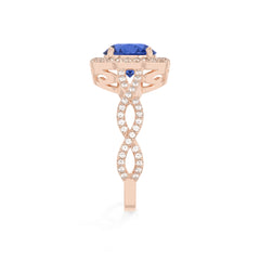 14K Rose Gold