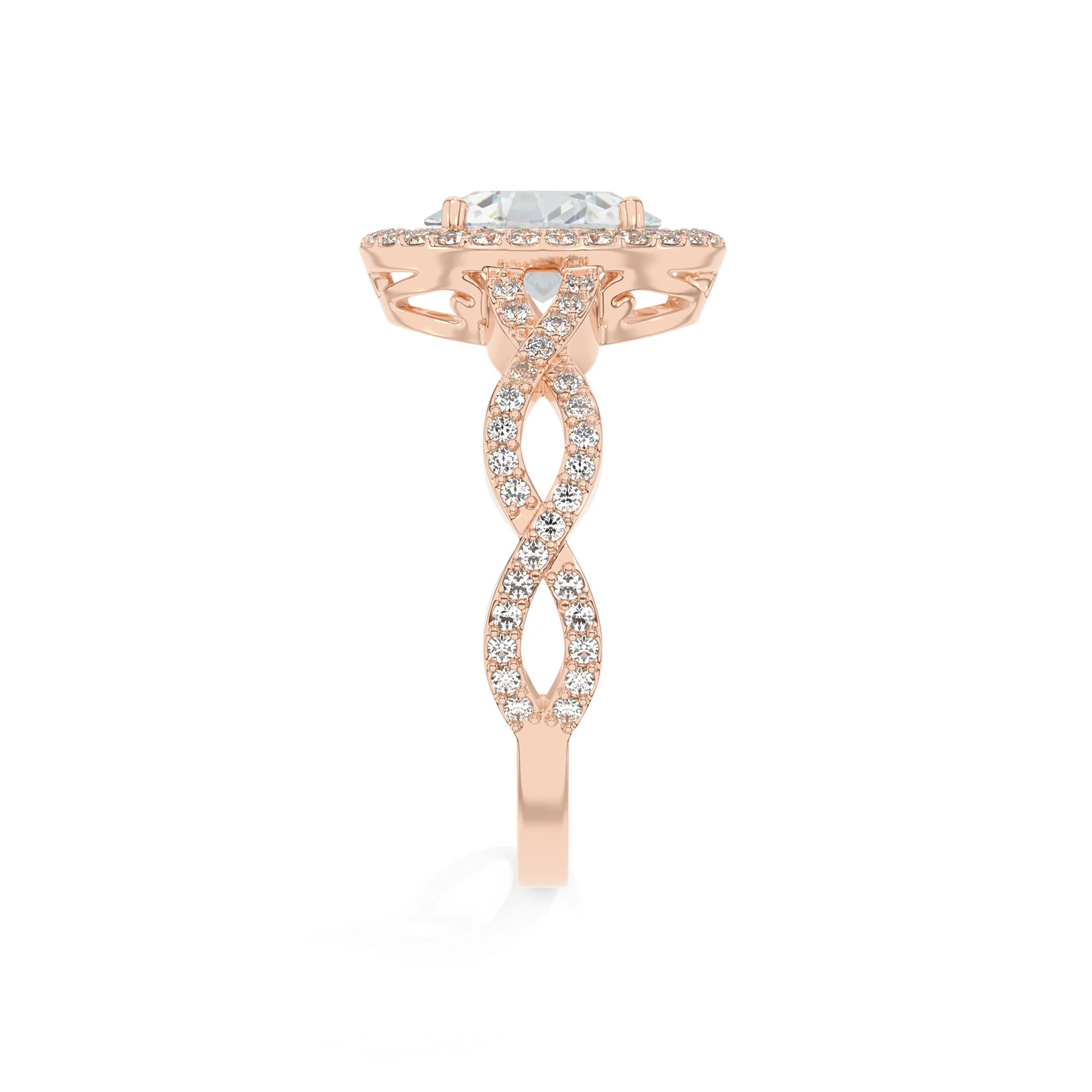 14K Rose Gold
