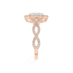 14K Rose Gold