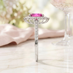 14K White Gold