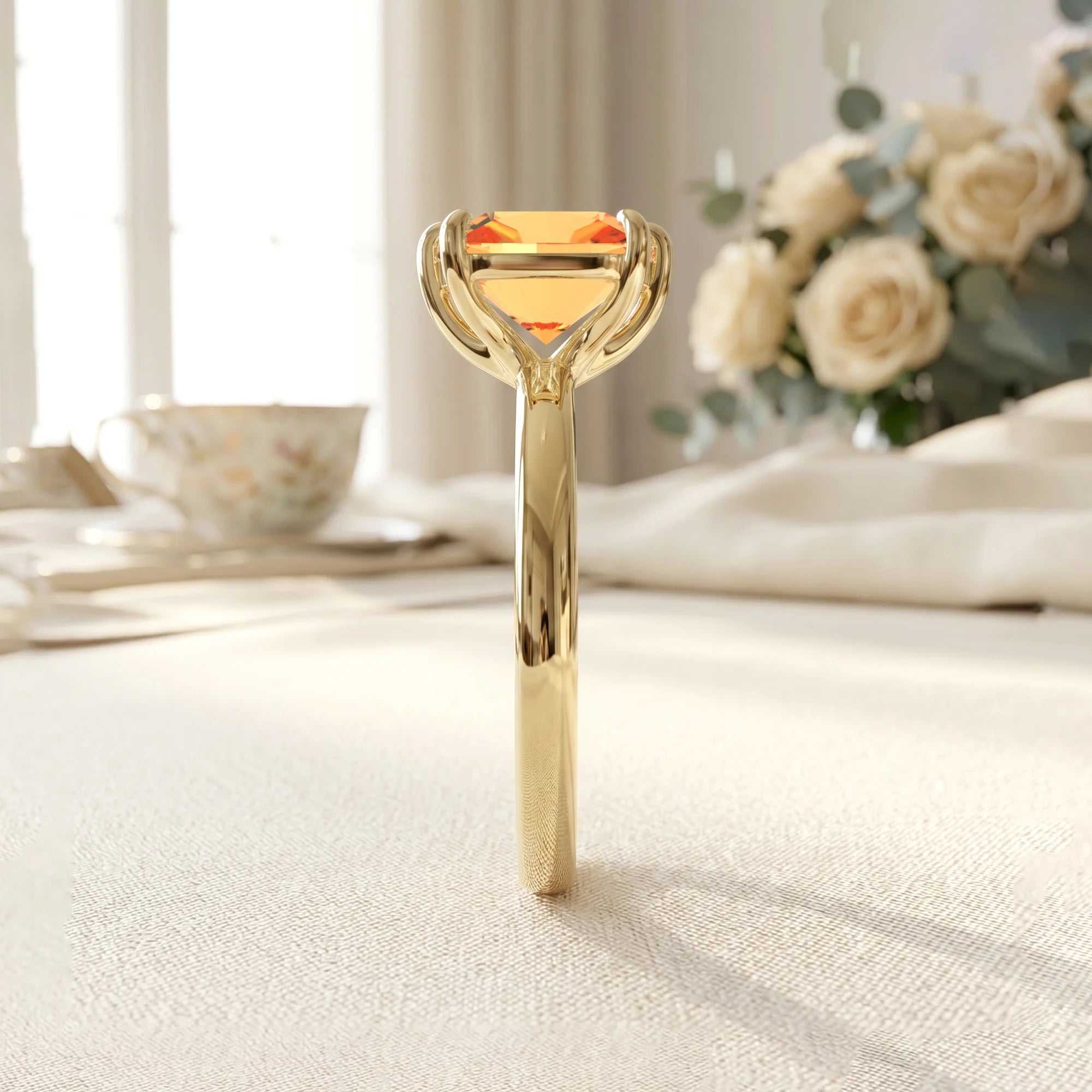 14K Yellow Gold