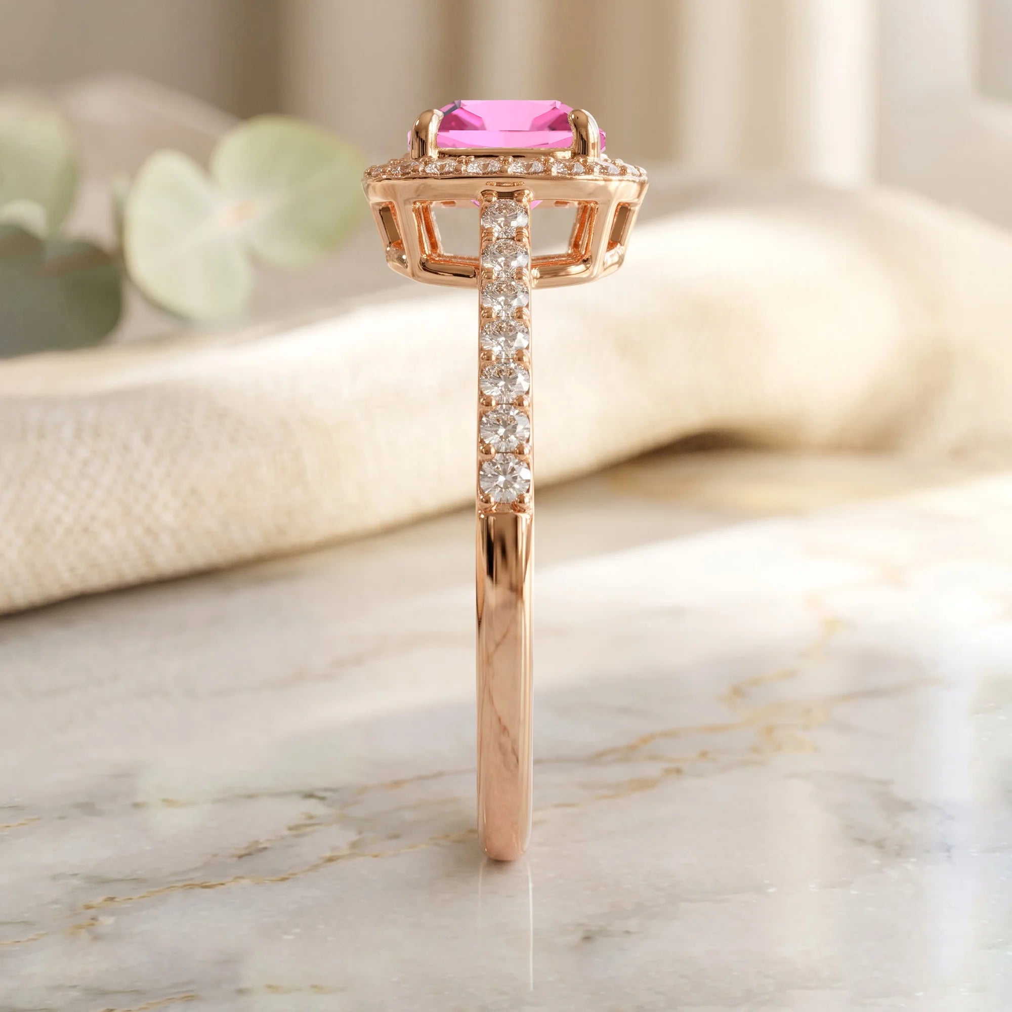 14K Rose Gold