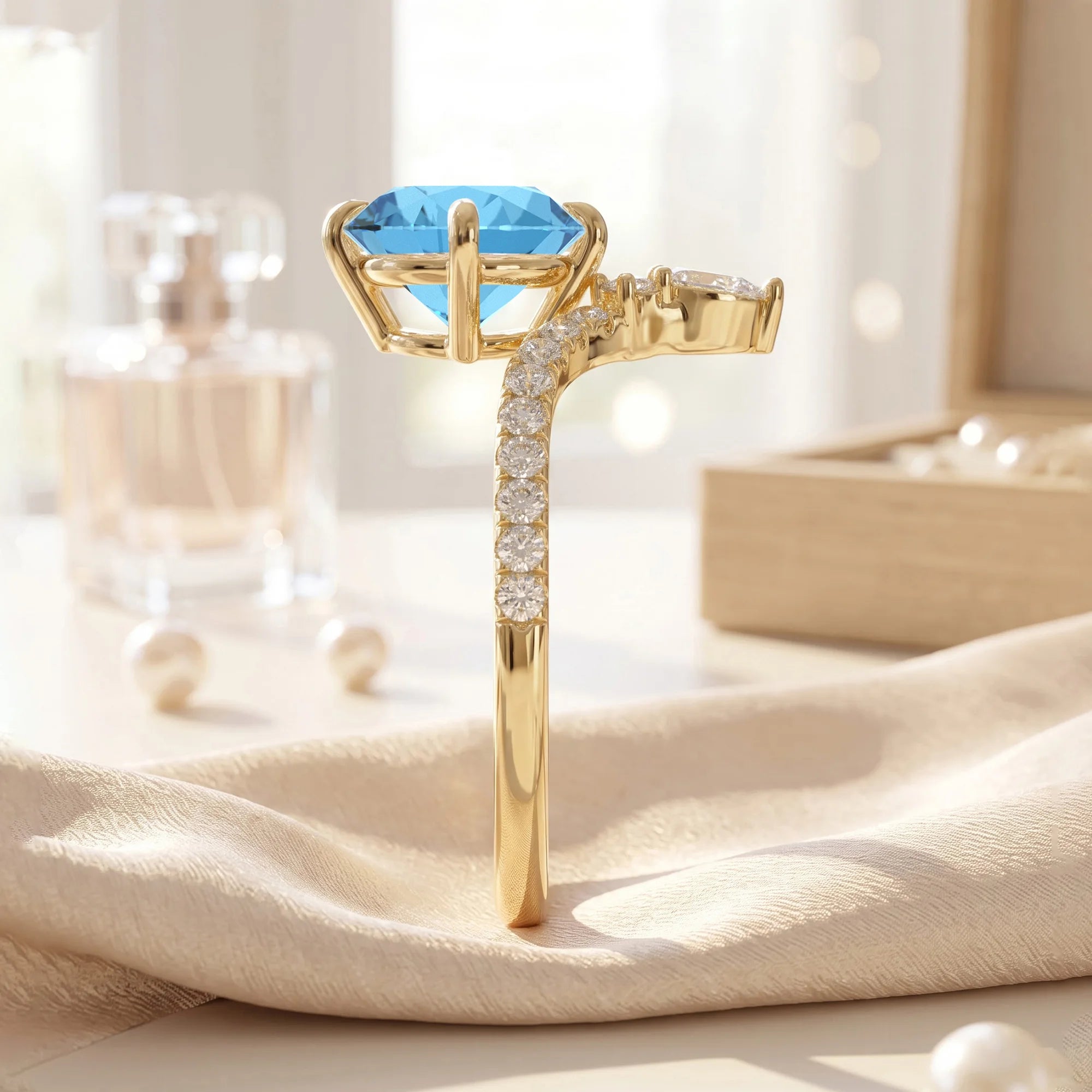 14K Yellow Gold