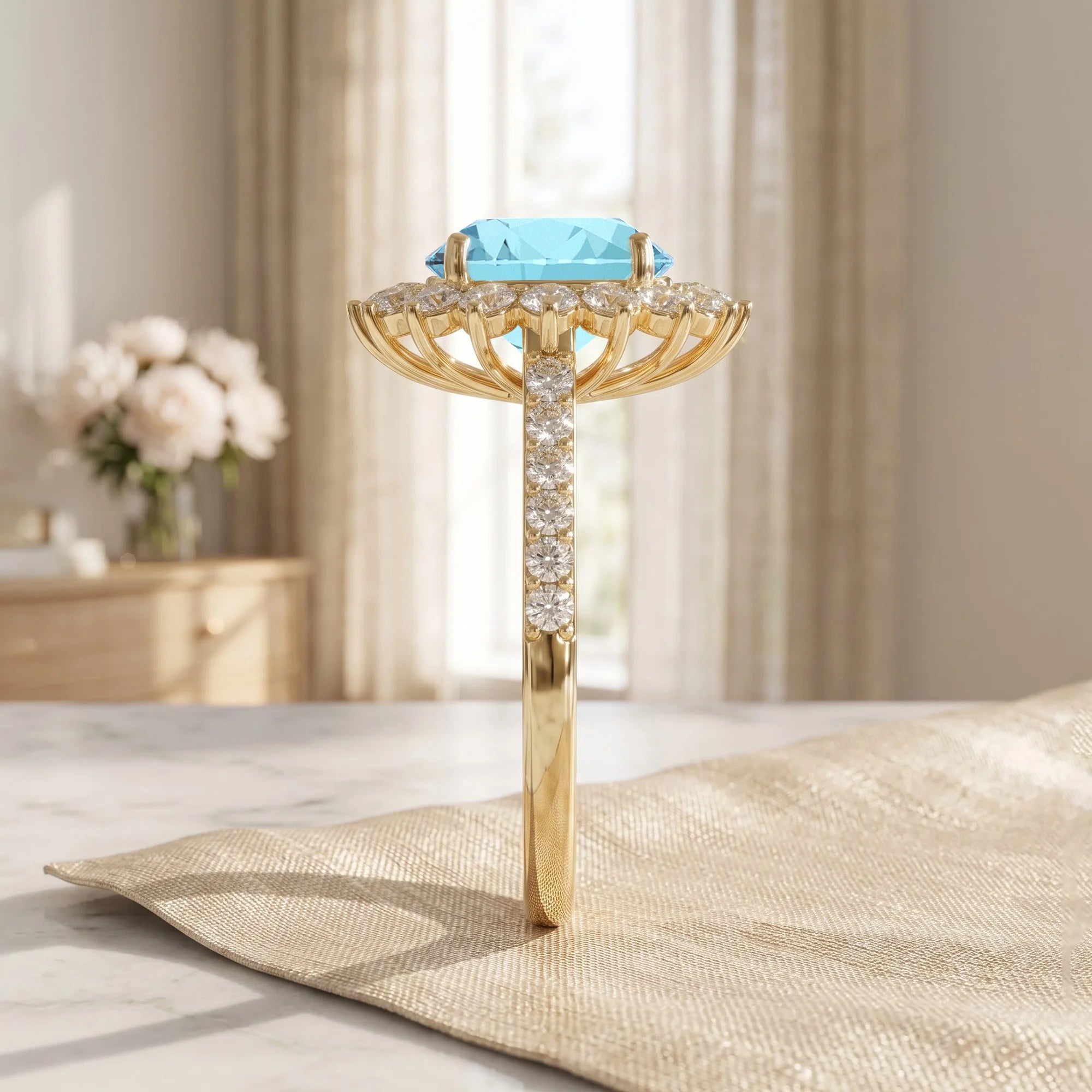14K Yellow Gold