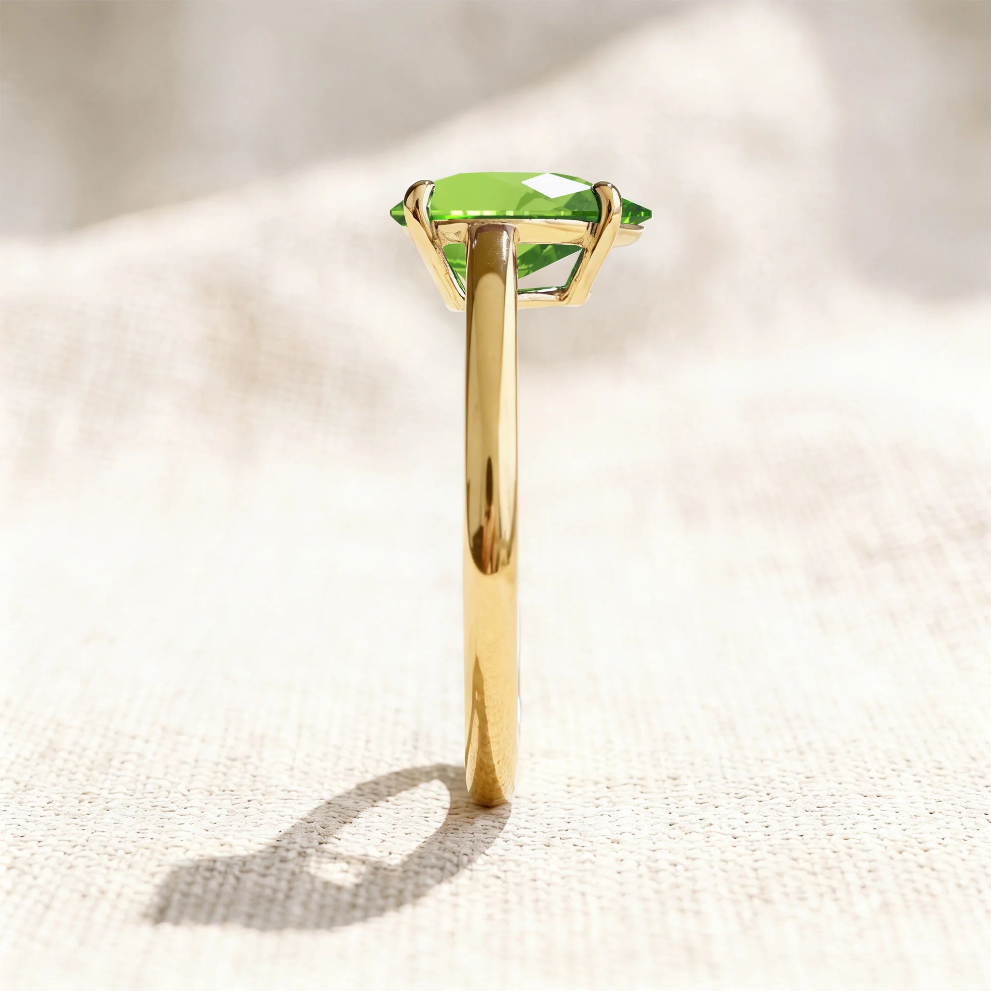 14K Yellow Gold
