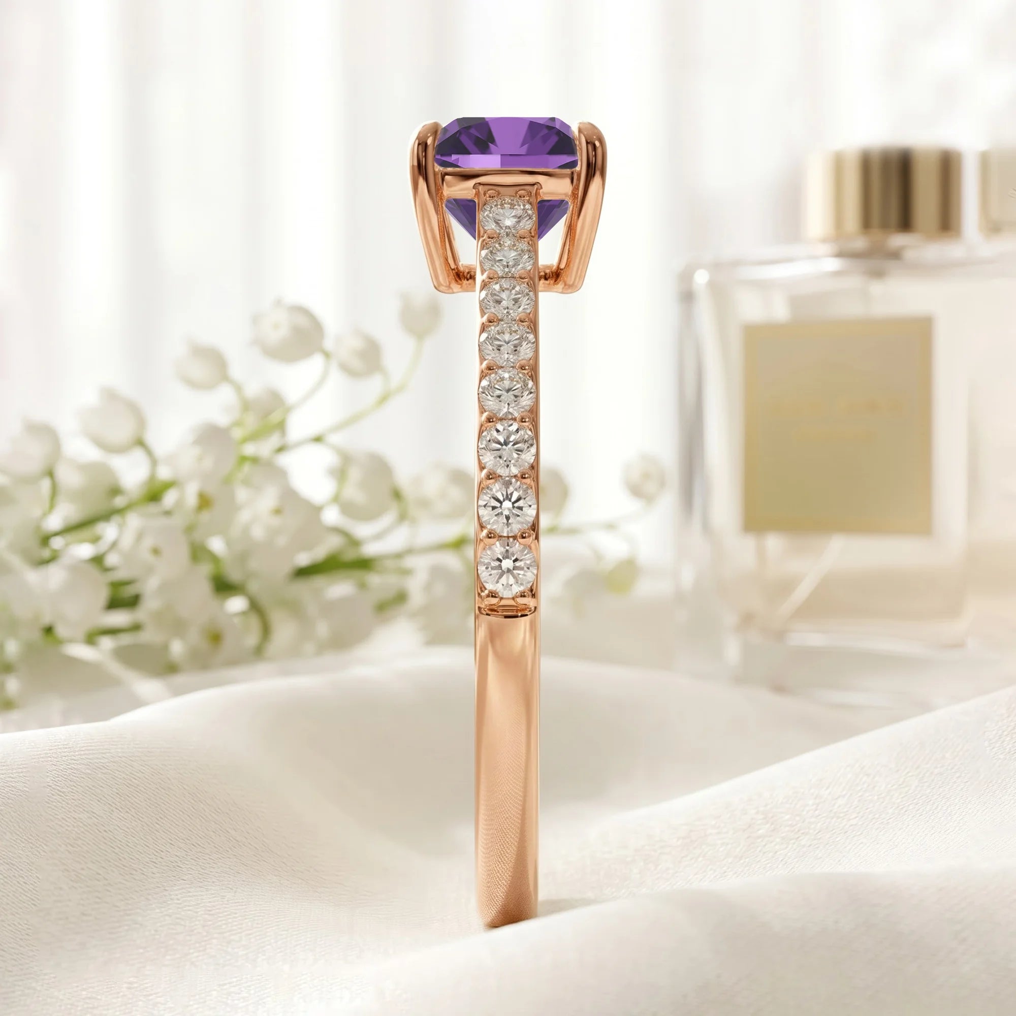 14K Rose Gold
