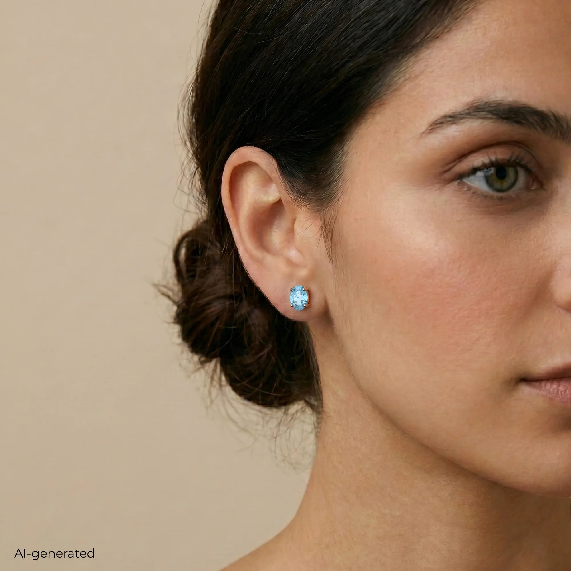 14K Rose Gold