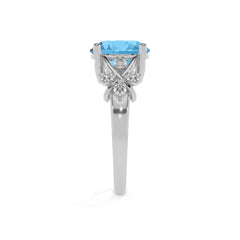 14K White Gold