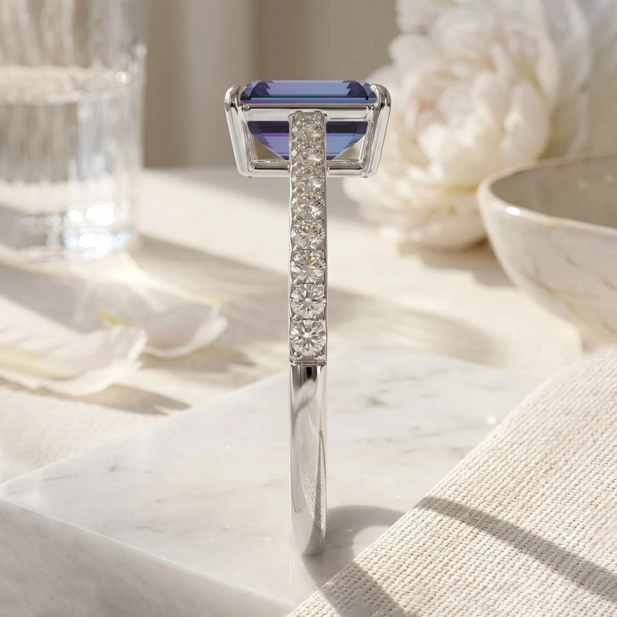 14K White Gold