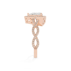 14K Rose Gold