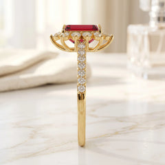 14K Yellow Gold