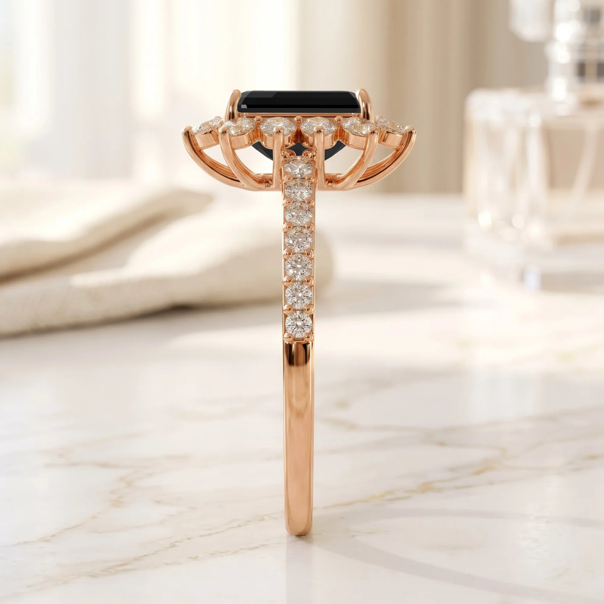 14K Rose Gold