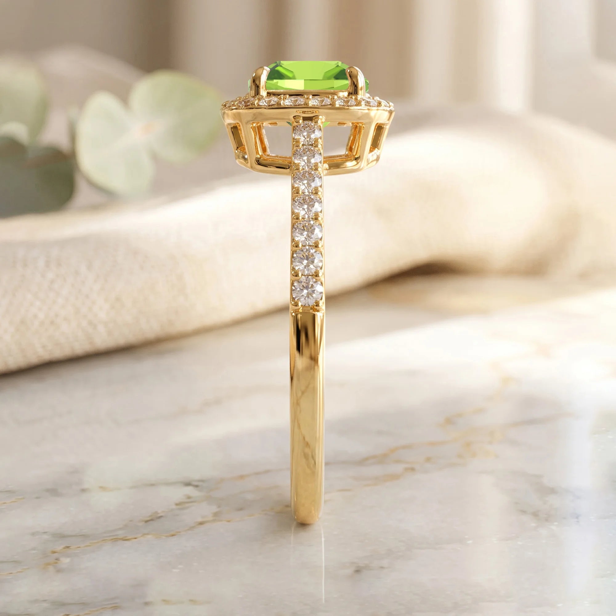 14K Yellow Gold