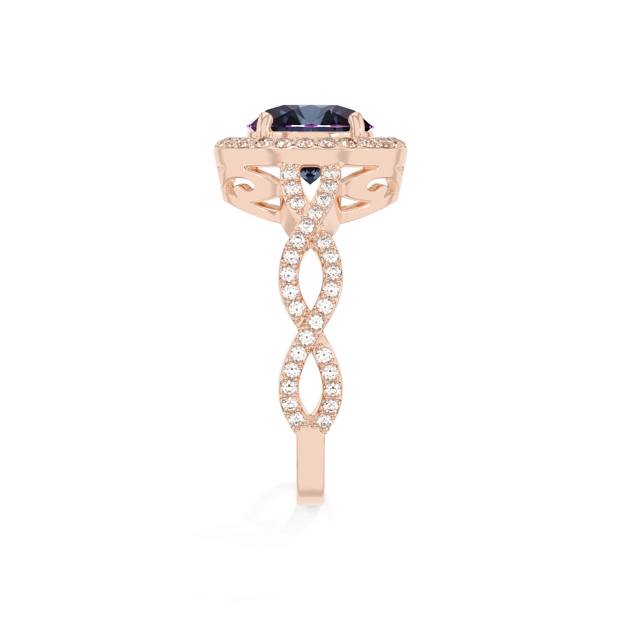 14K Rose Gold