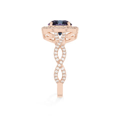14K Rose Gold