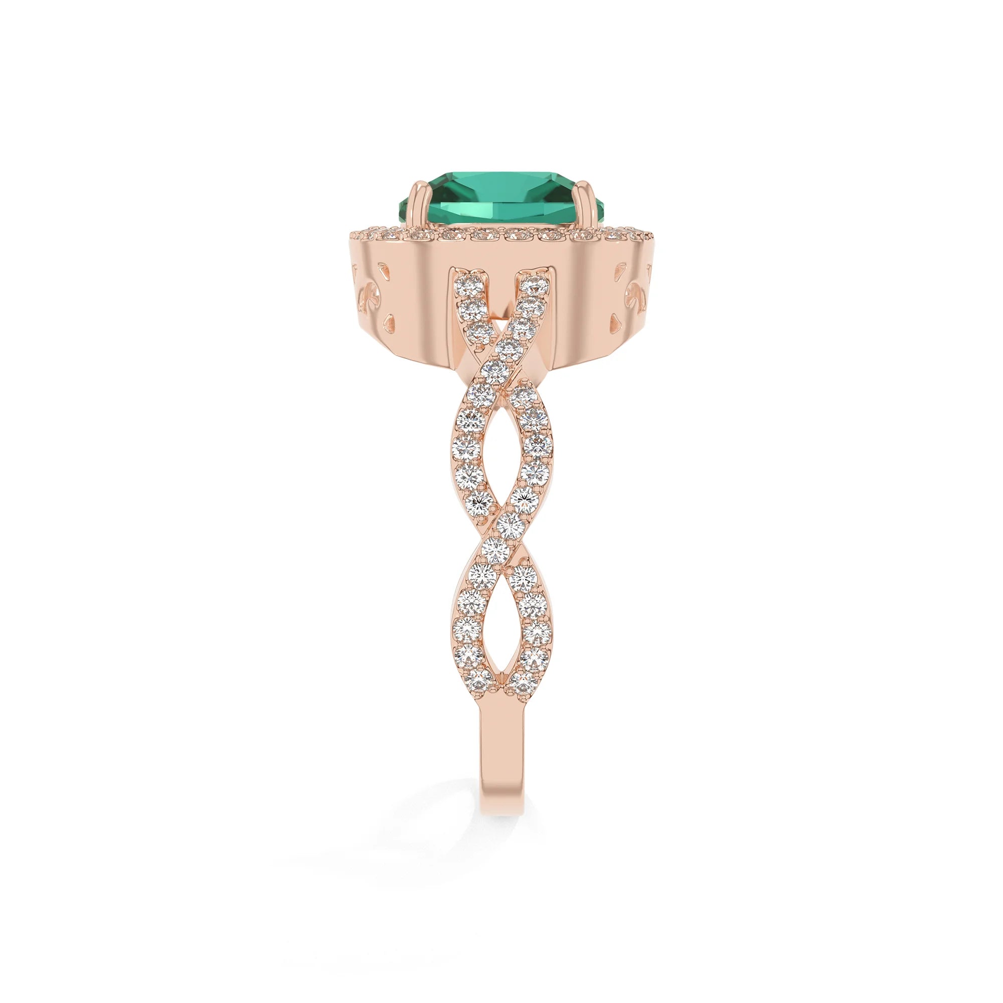 14K Rose Gold