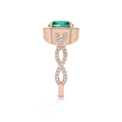 14K Rose Gold