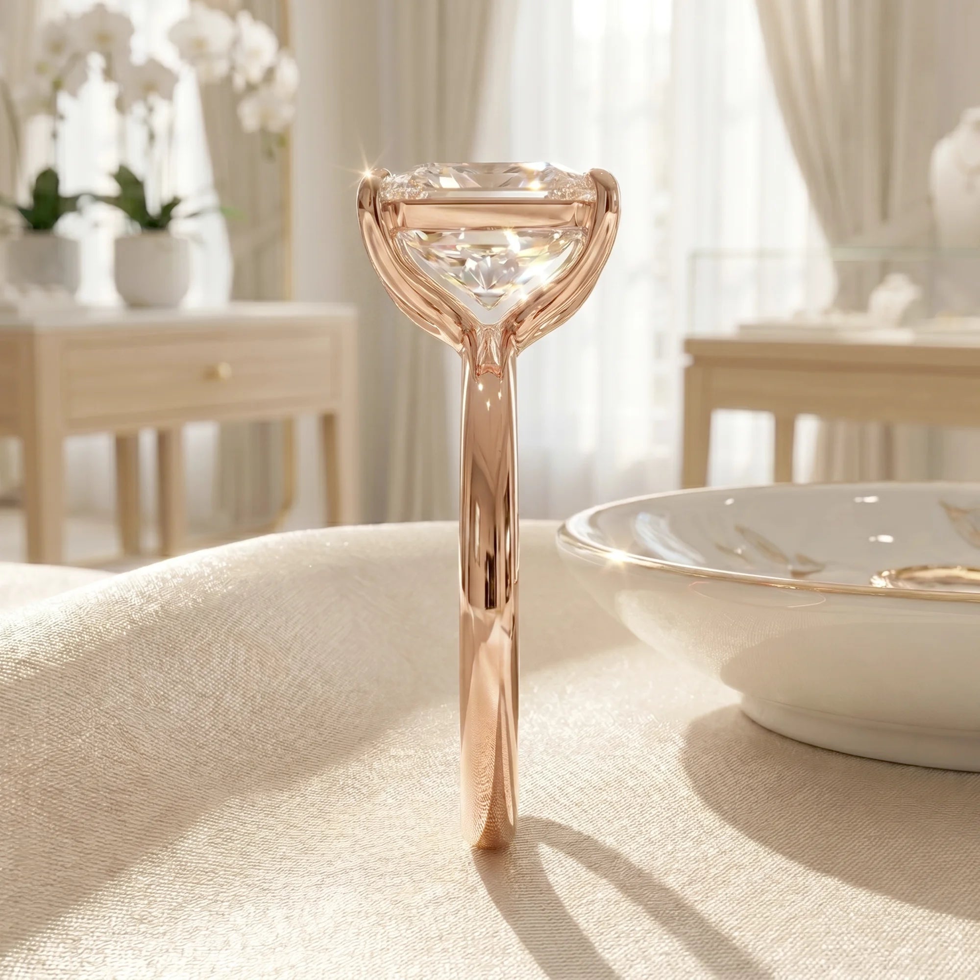 14K Rose Gold