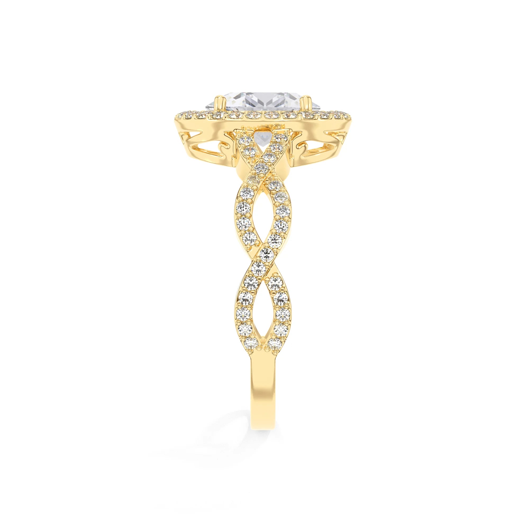 14K Yellow Gold