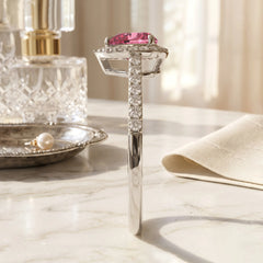 14K White Gold