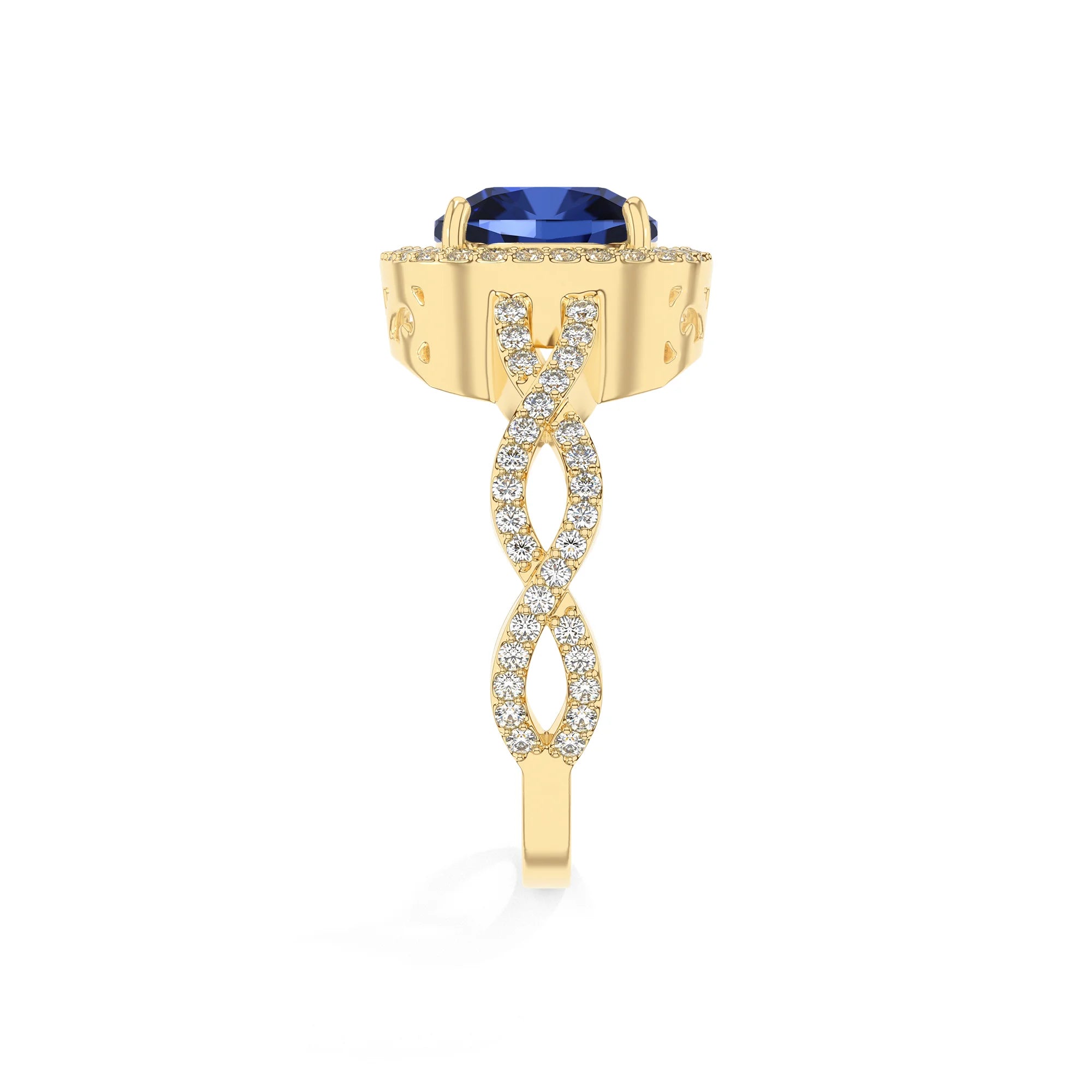 14K Yellow Gold