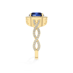 14K Yellow Gold
