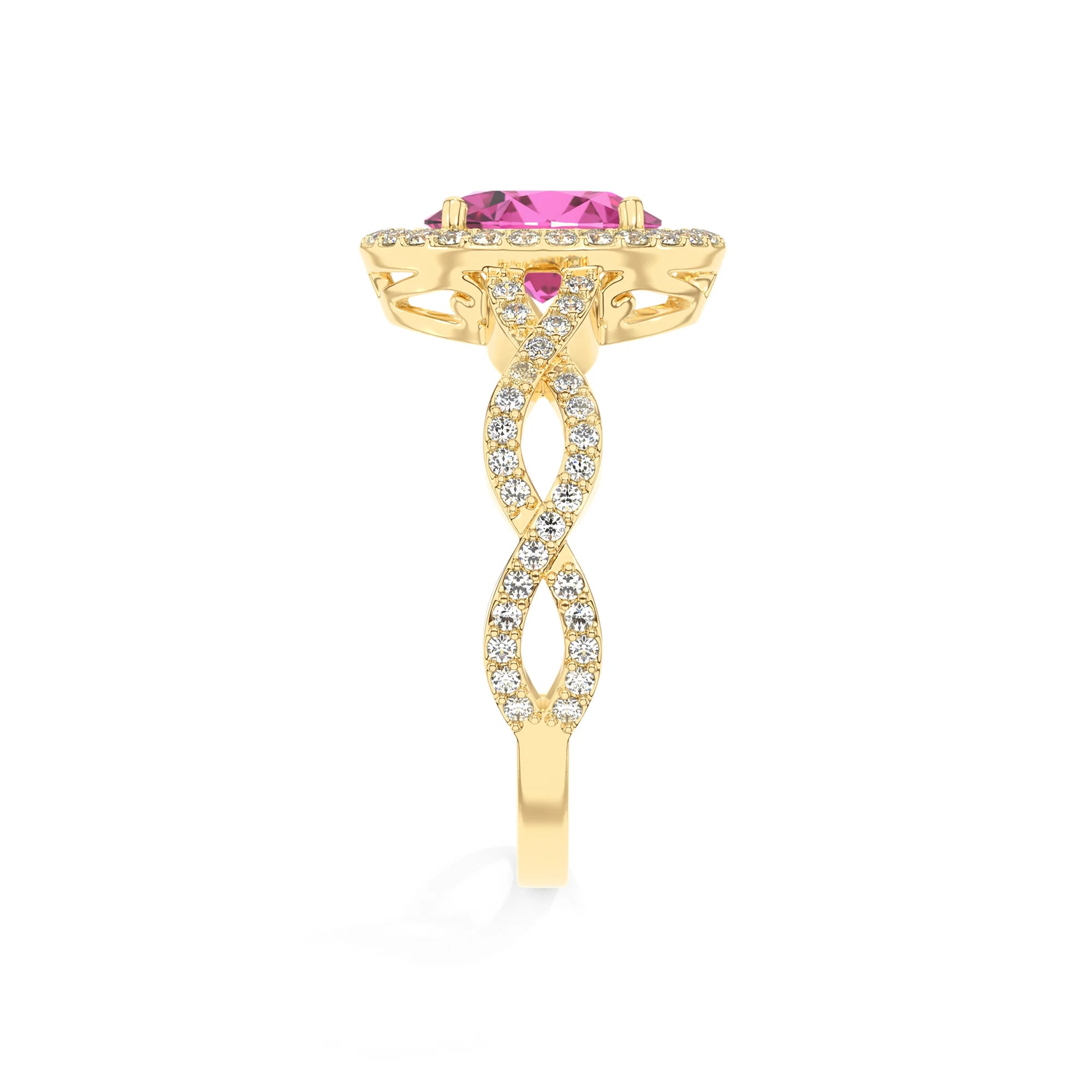 14K Yellow Gold