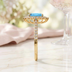 14K Yellow Gold