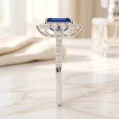 14K White Gold