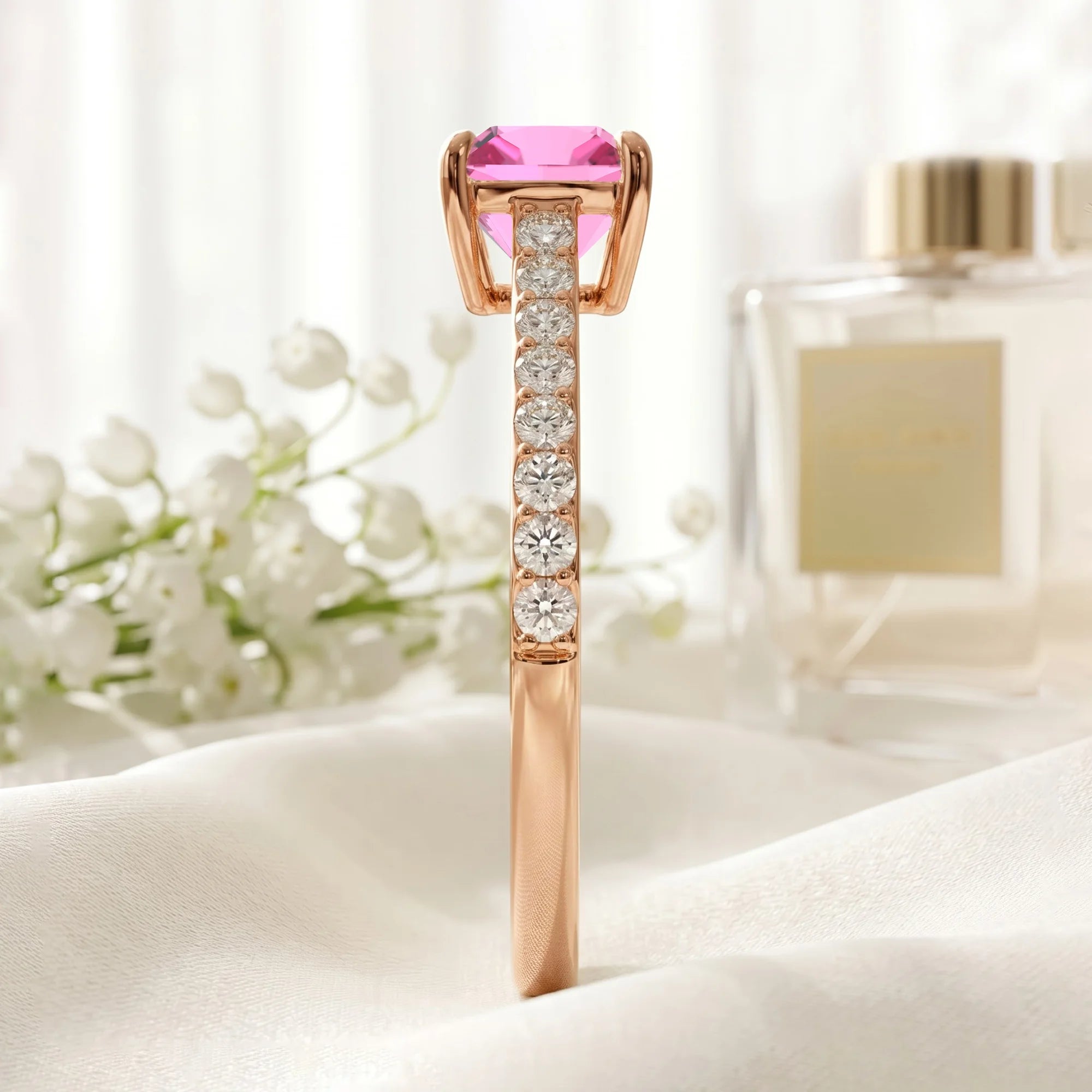 14K Rose Gold