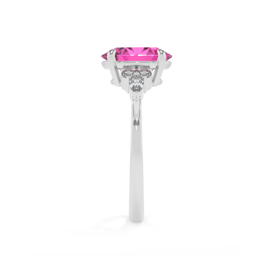 14K White Gold
