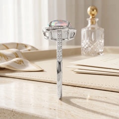 14K White Gold