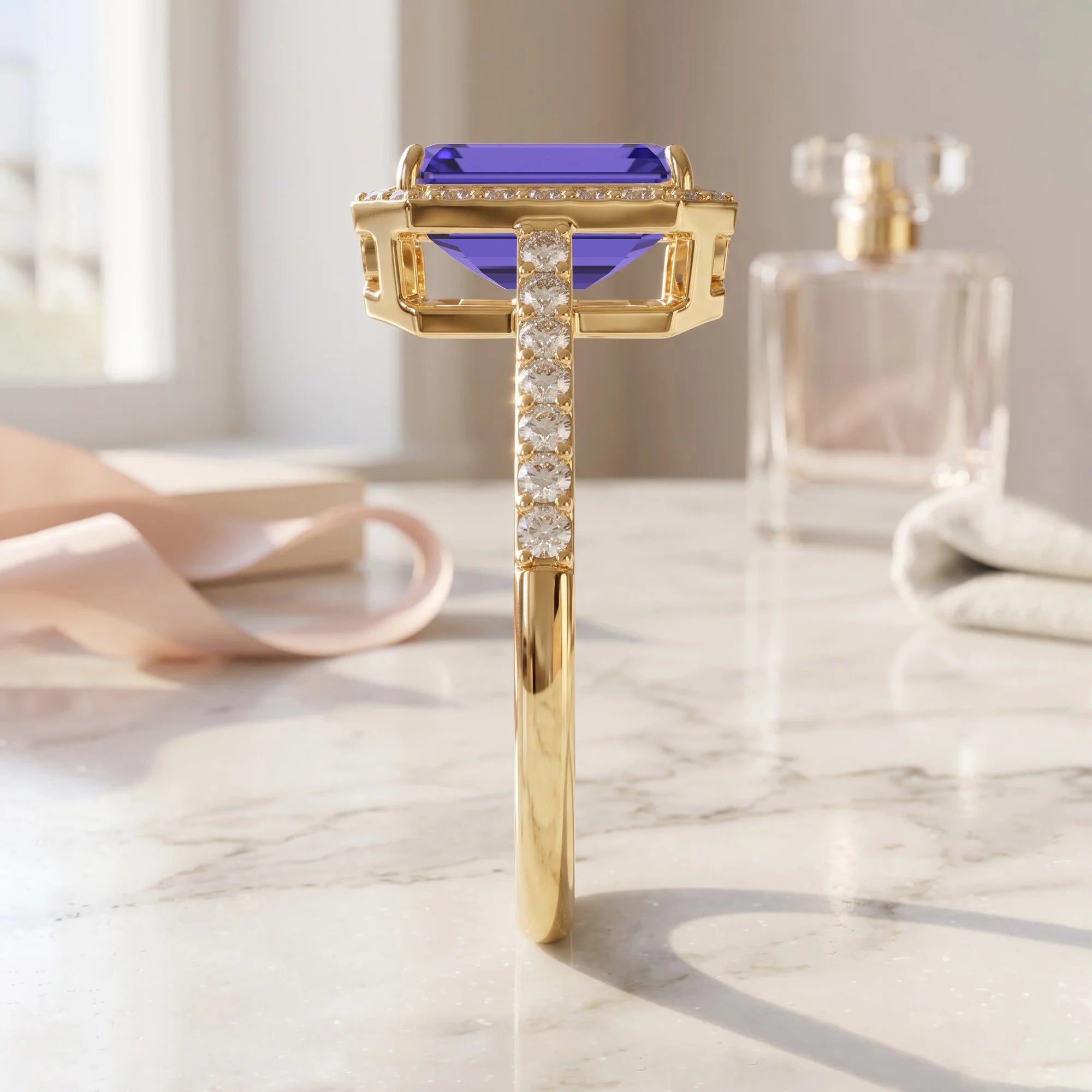 14K Yellow Gold