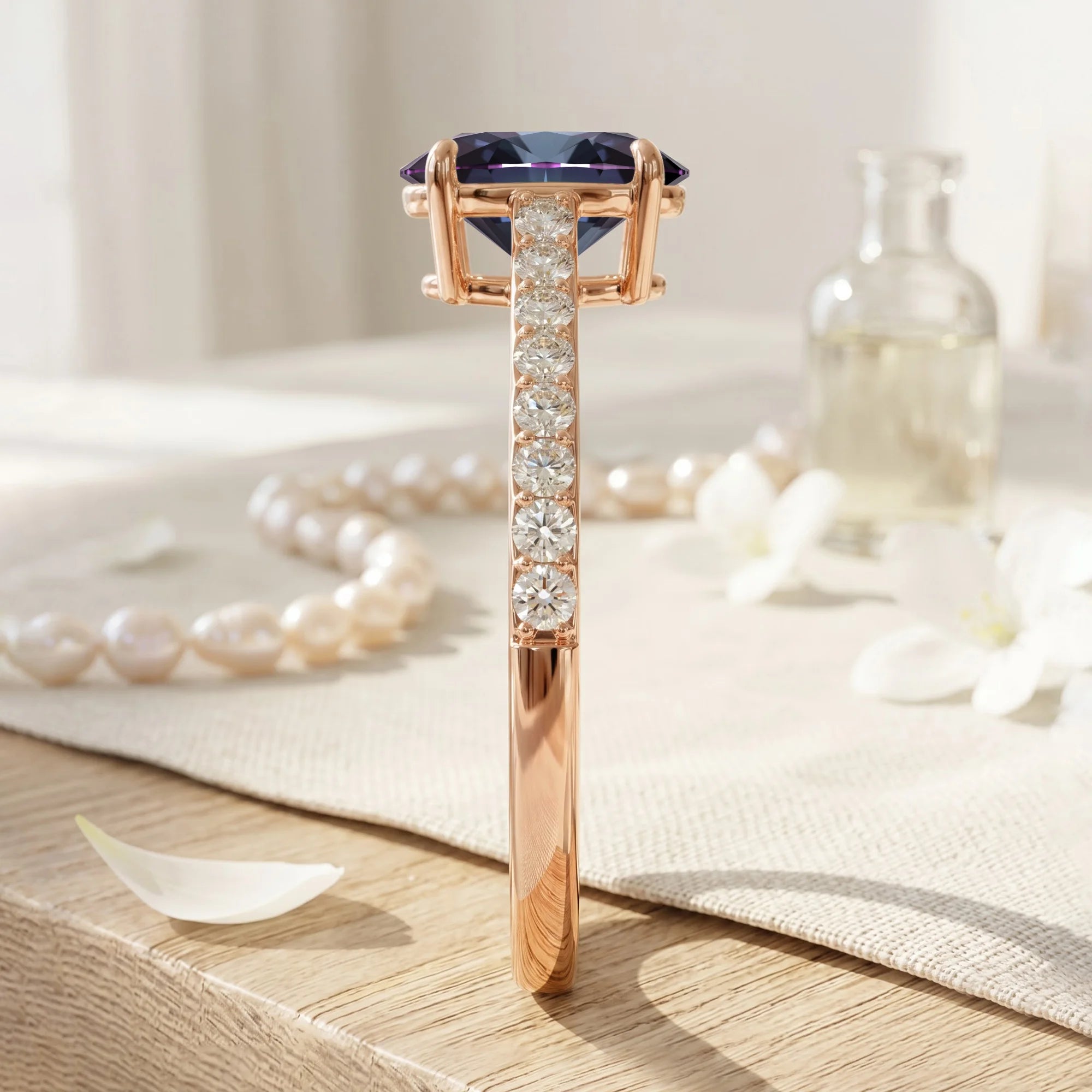 14K Rose Gold