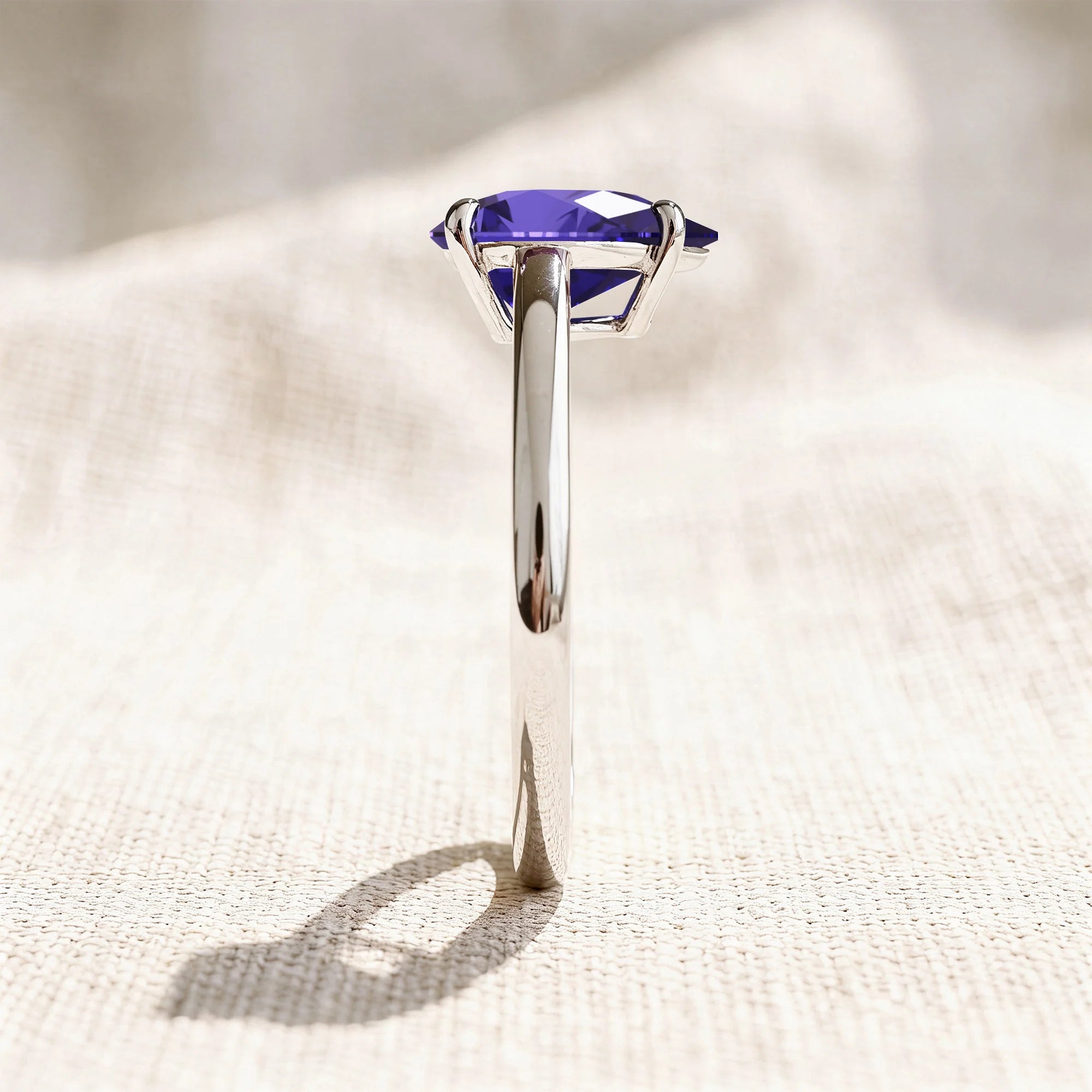 14K White Gold