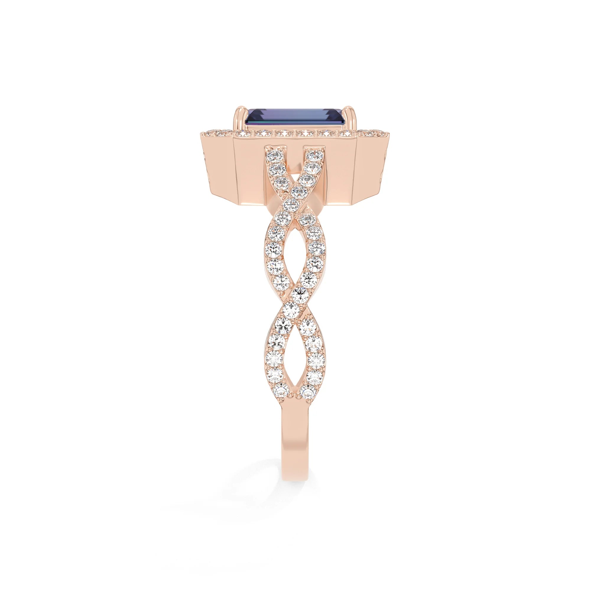 14K Rose Gold