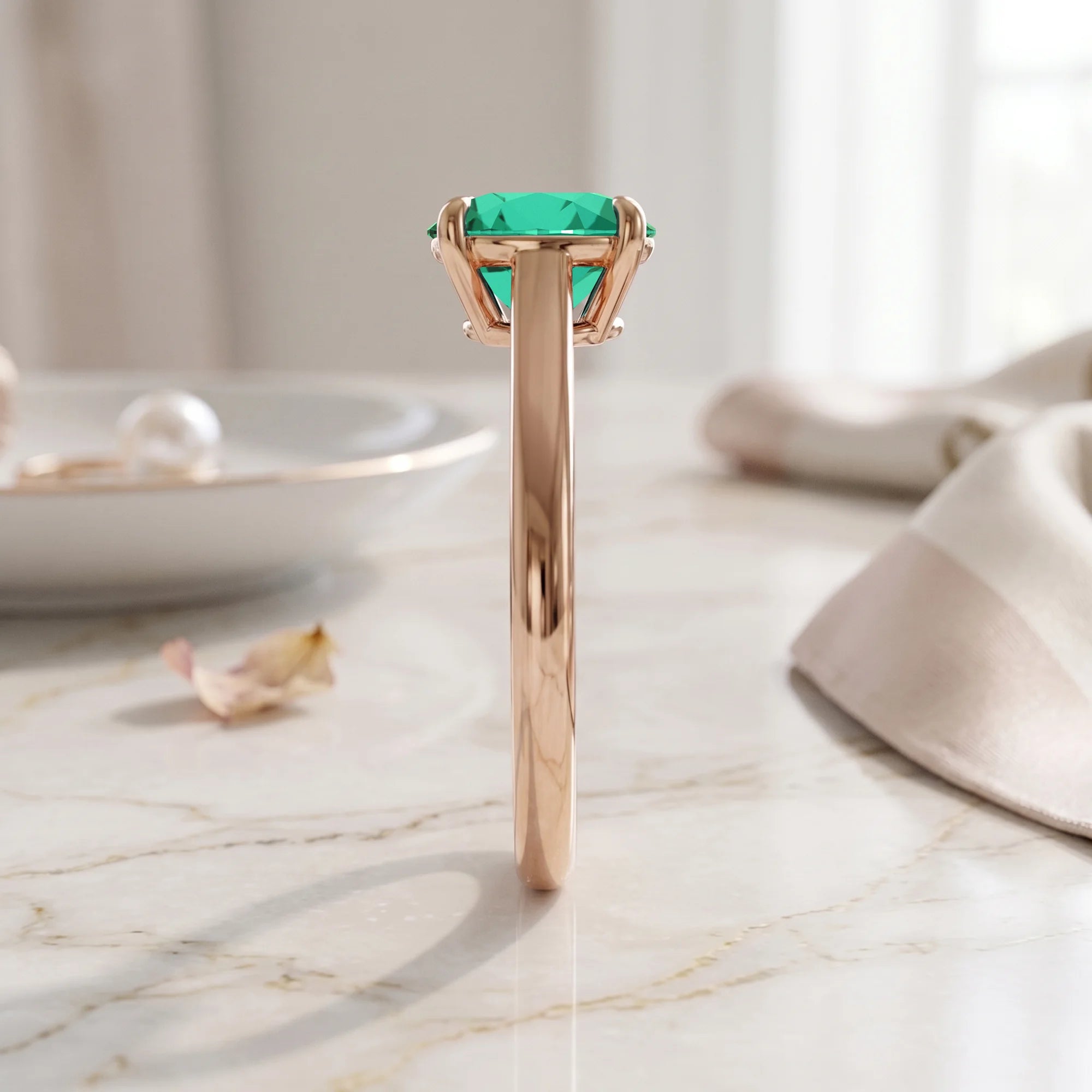14K Rose Gold