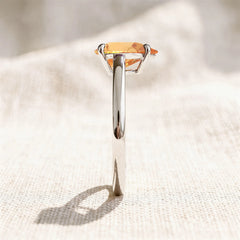 14K White Gold