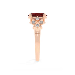 14K Rose Gold
