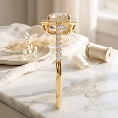 14K Yellow Gold