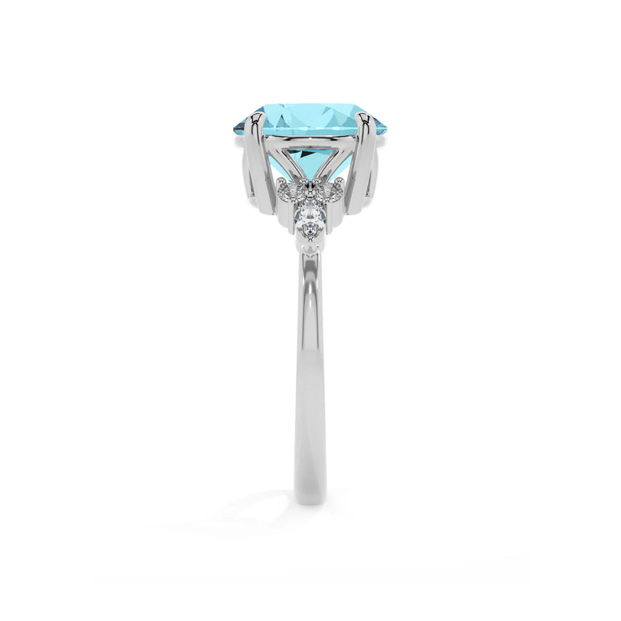 14K White Gold