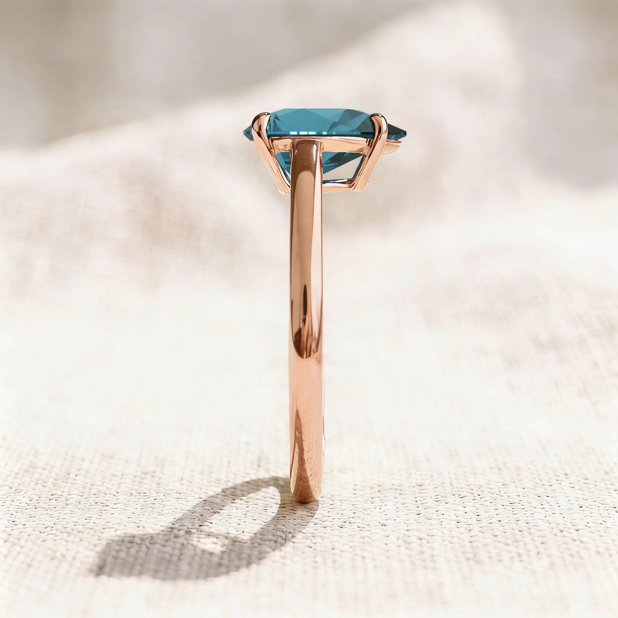 14K Rose Gold