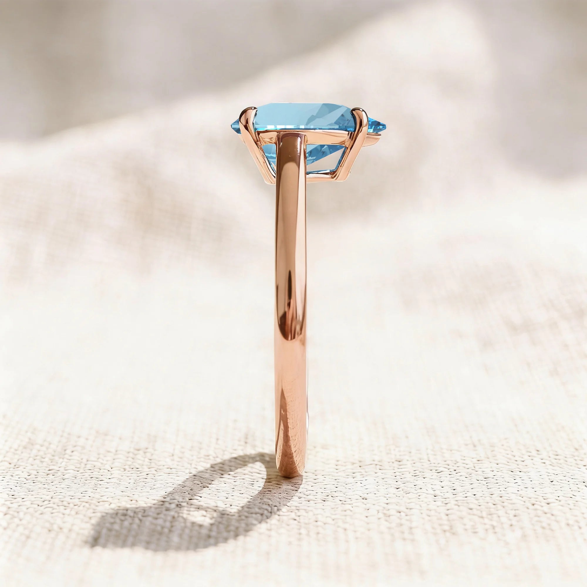 14K Rose Gold