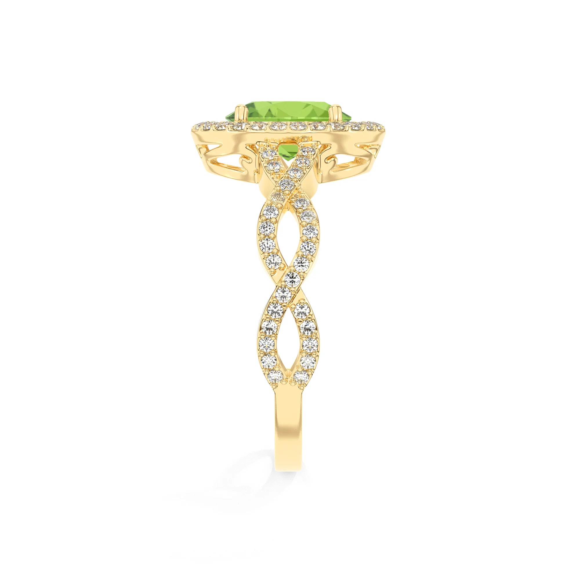 14K Yellow Gold