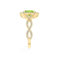 14K Yellow Gold