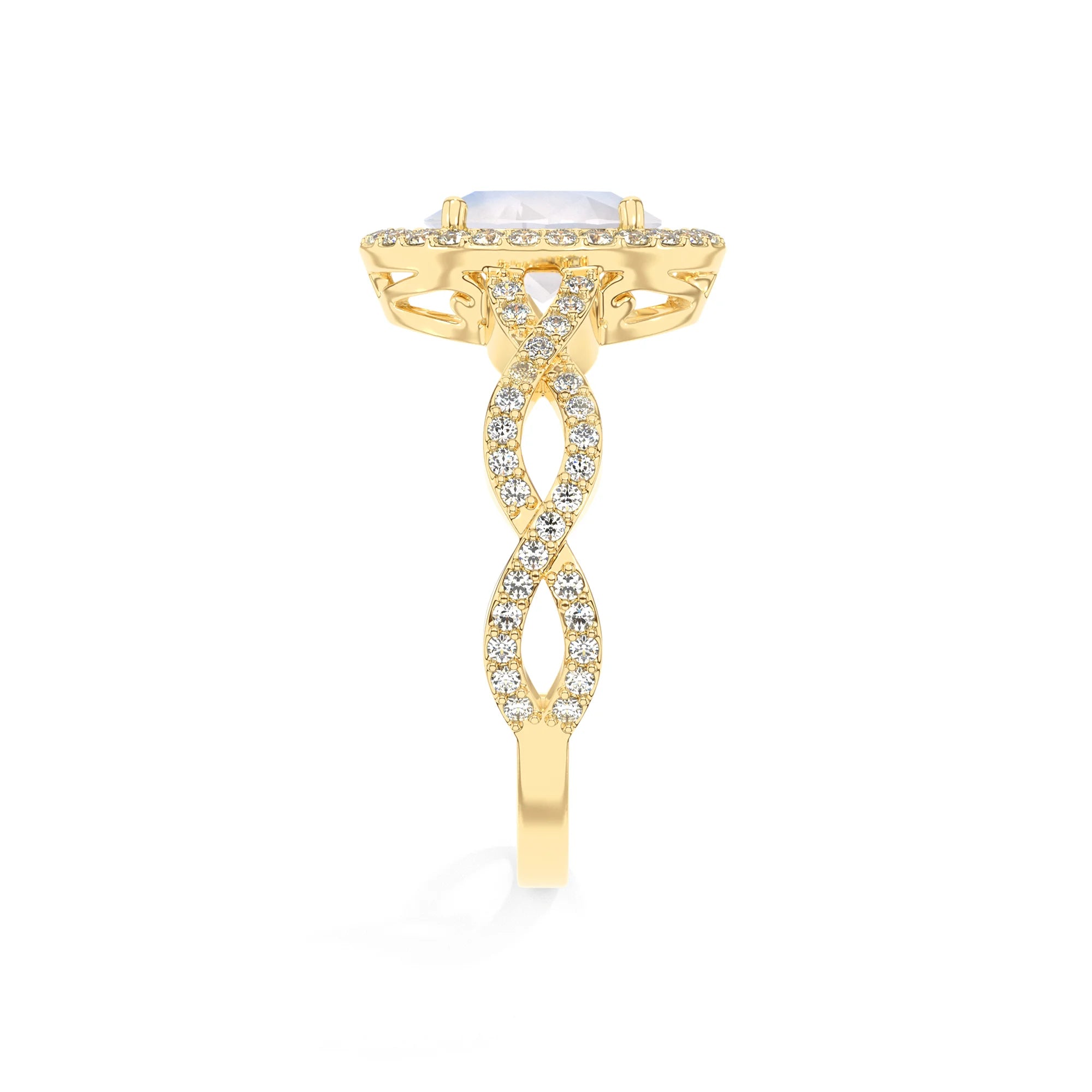 14K Yellow Gold