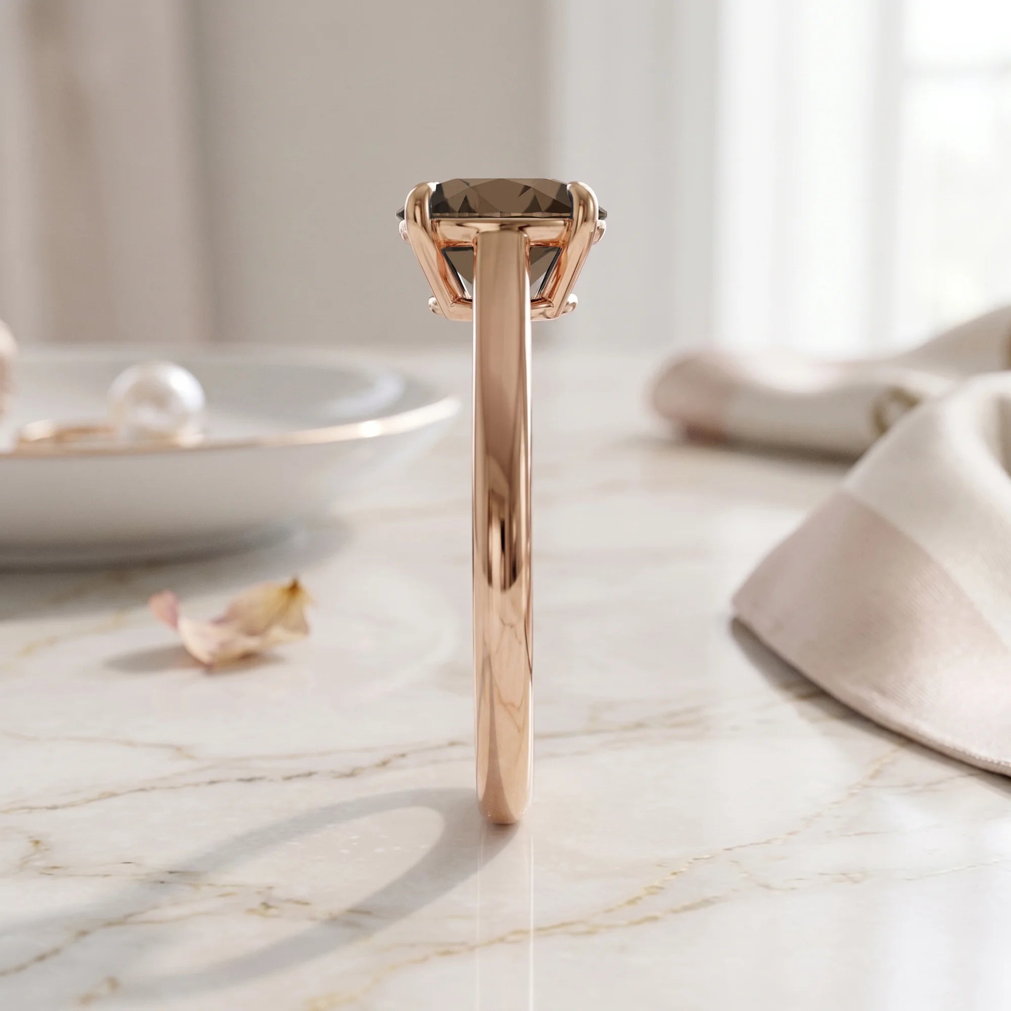 14K Rose Gold