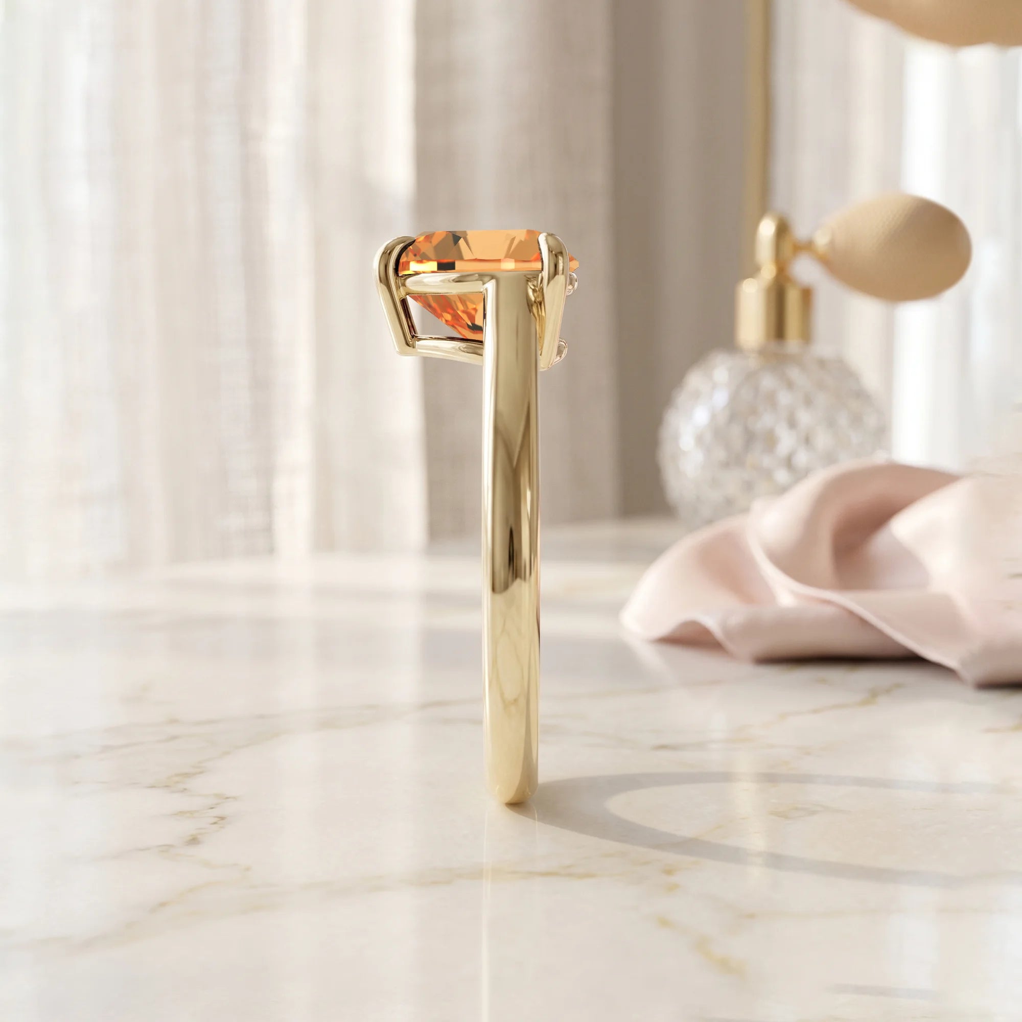 14K Yellow Gold