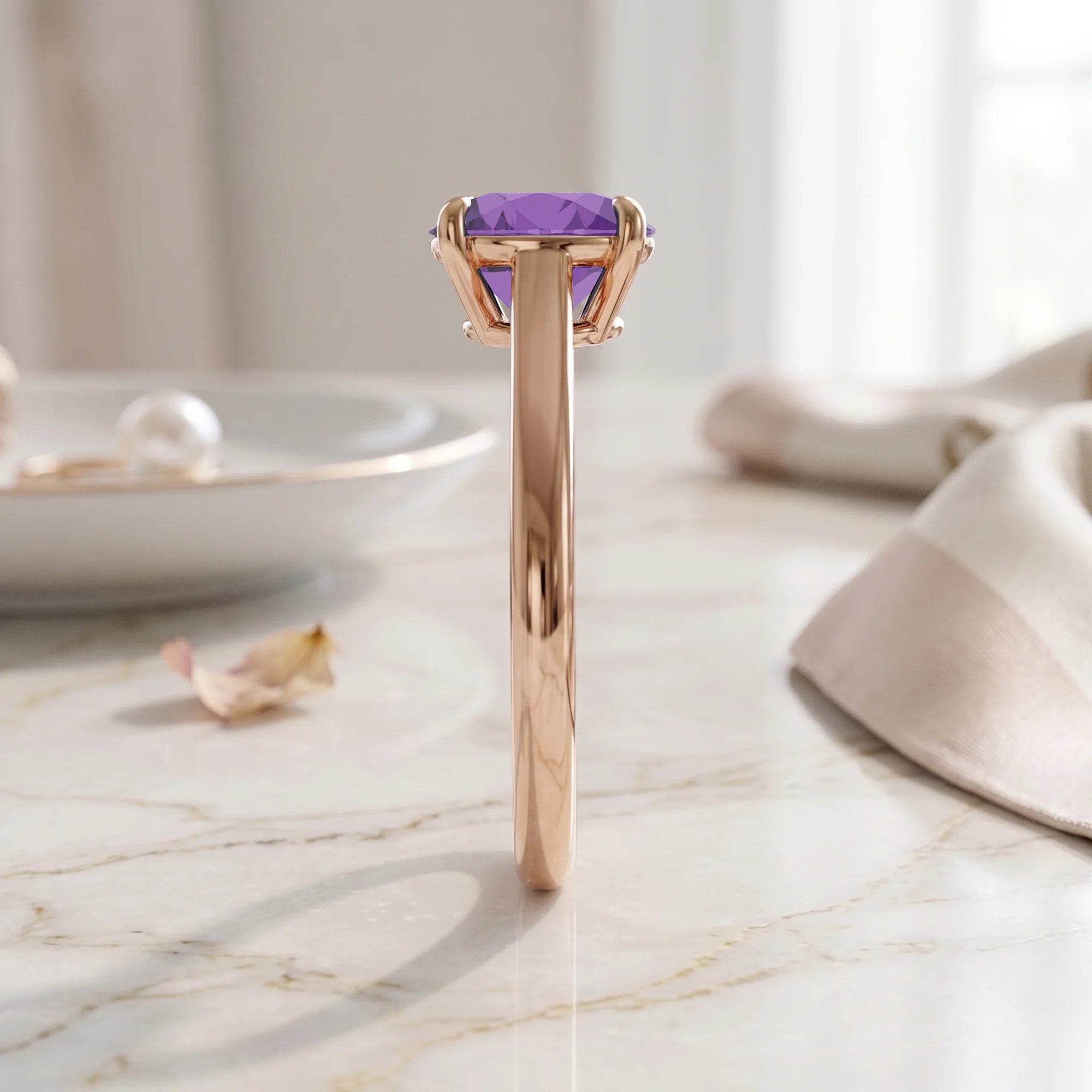 14K Rose Gold