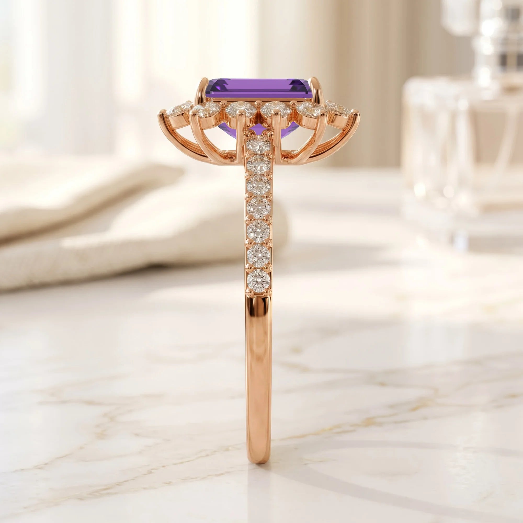 14K Rose Gold